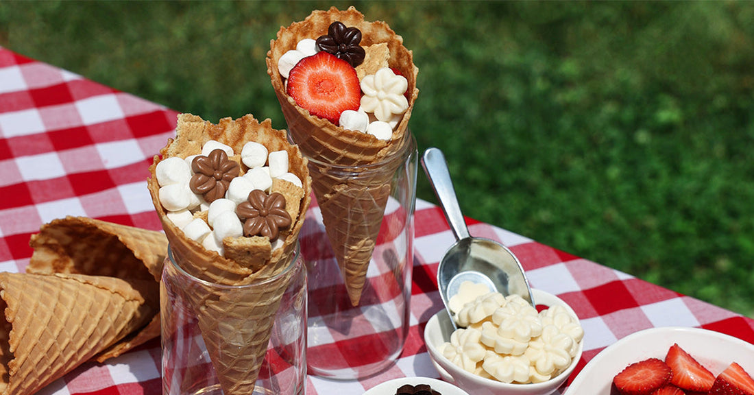 Campfire Cones