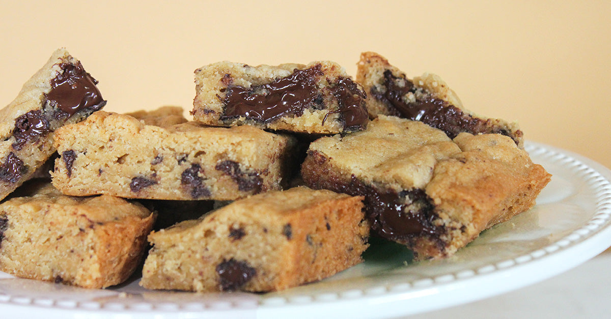 Chocolate Chunk Blondies