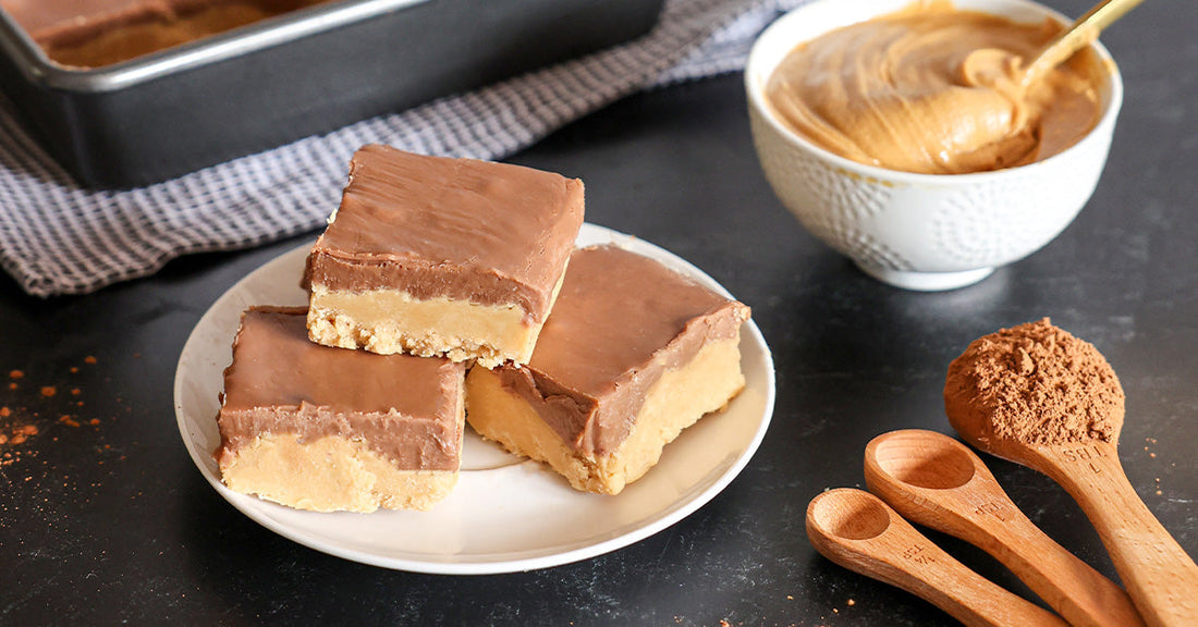 Chocolate Peanut Butter Fudge