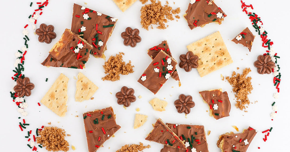 Christmas Cracker Crunch