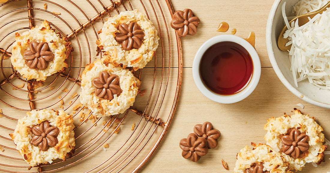 Coconut Macaroon Blossoms