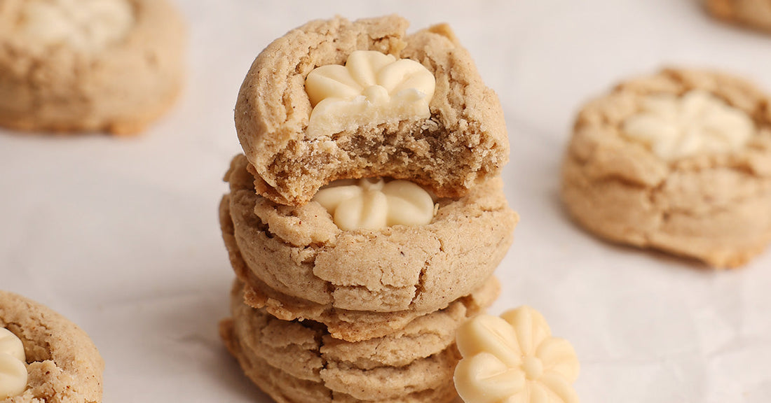 Gingerbread Blossoms