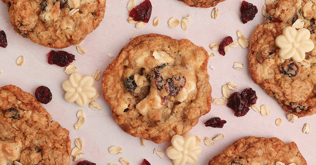 White Chocolate Cranberry Cookies
