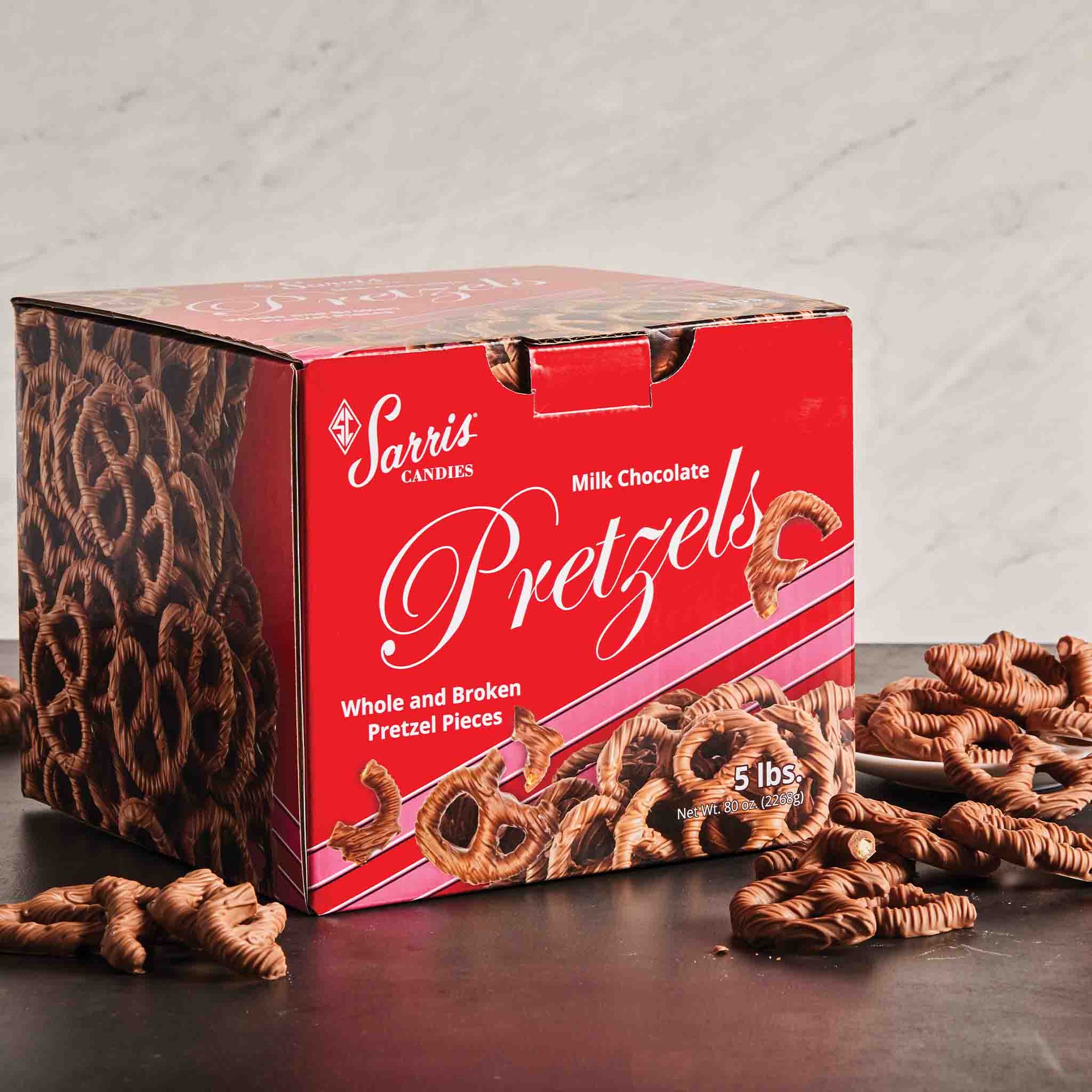 5 lb. Pretzel Box