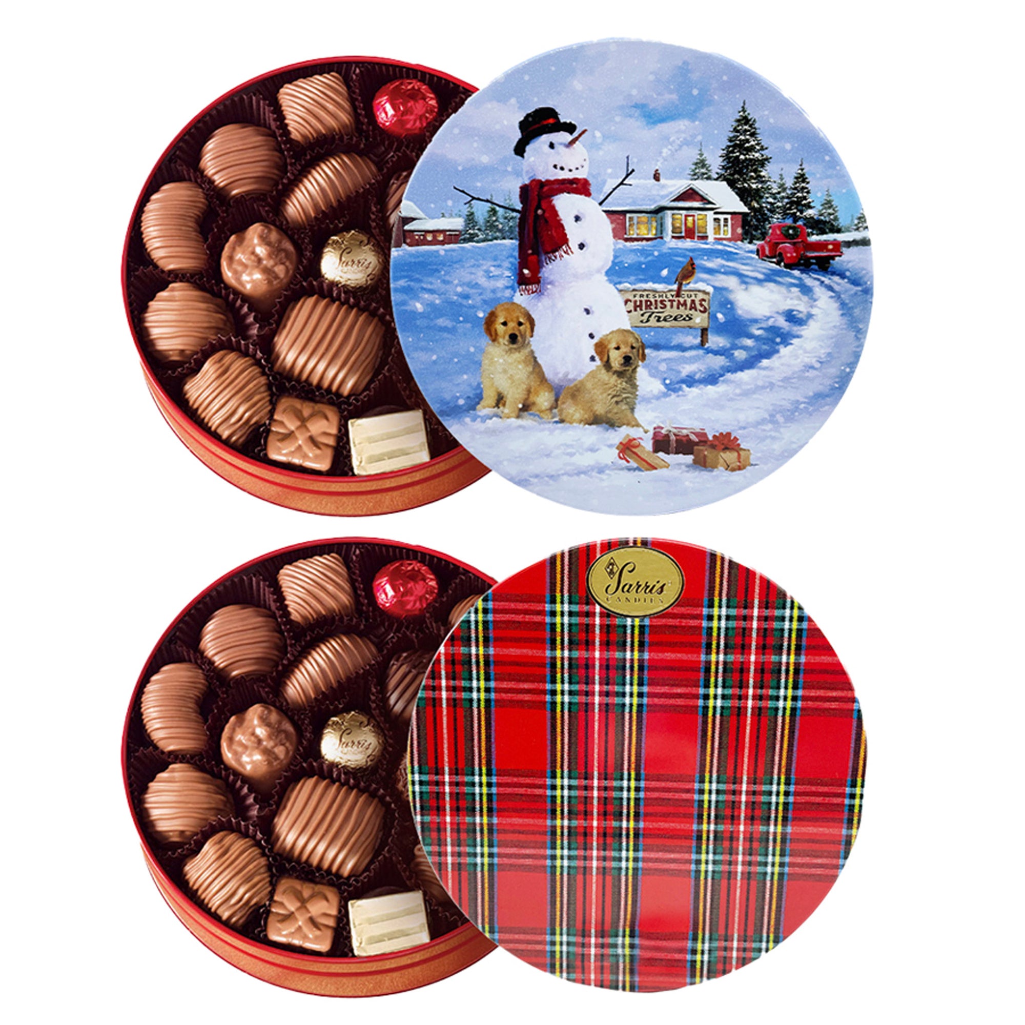 Holiday Deluxe Assortment Tin