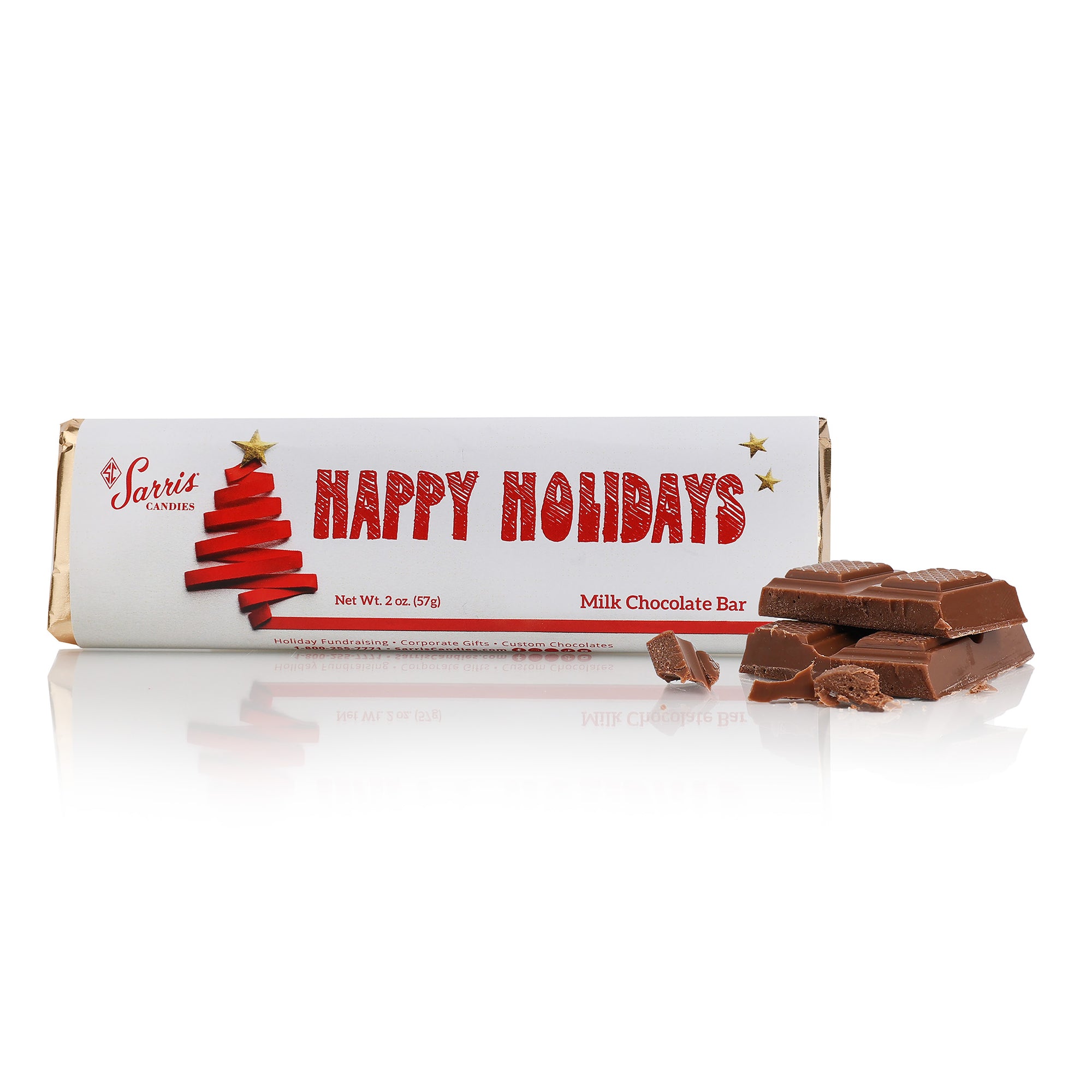 Happy Holidays Bar Plain
