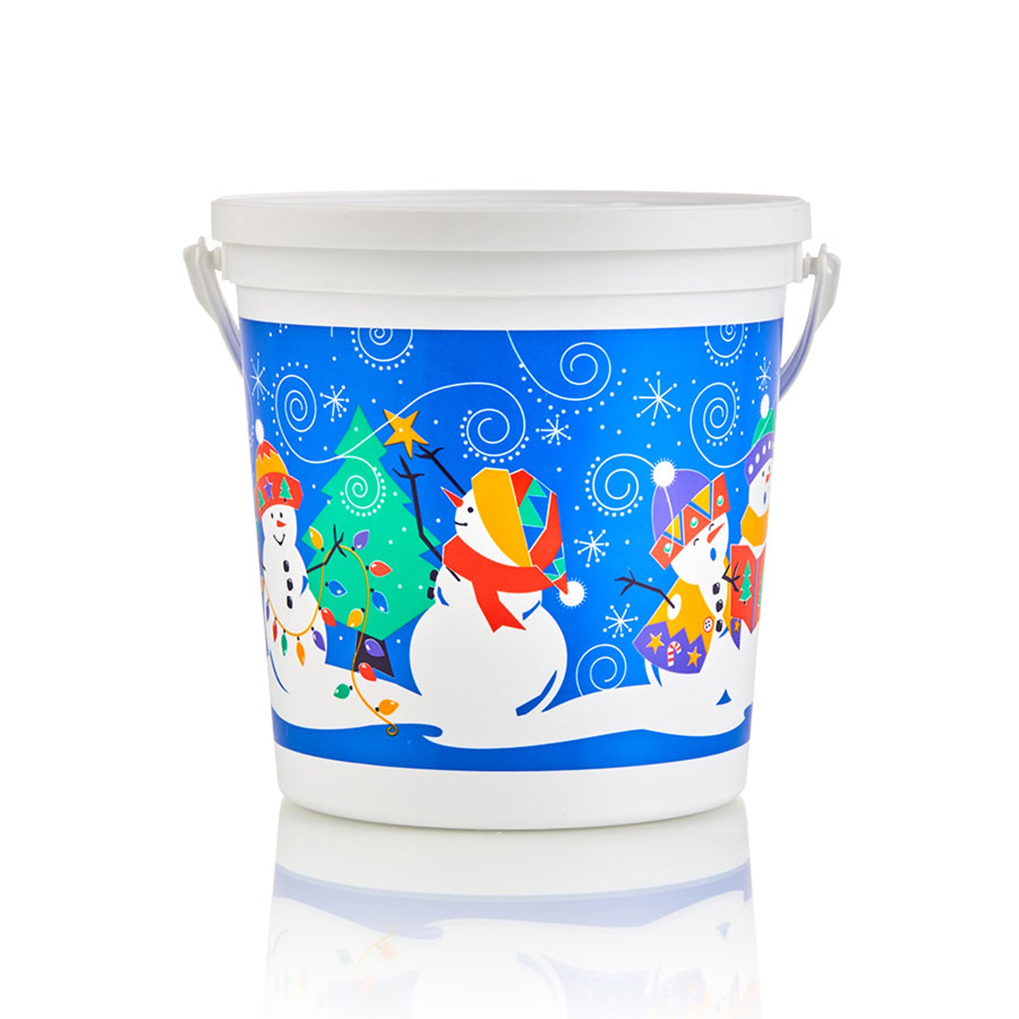 Holiday Pretzel Pail