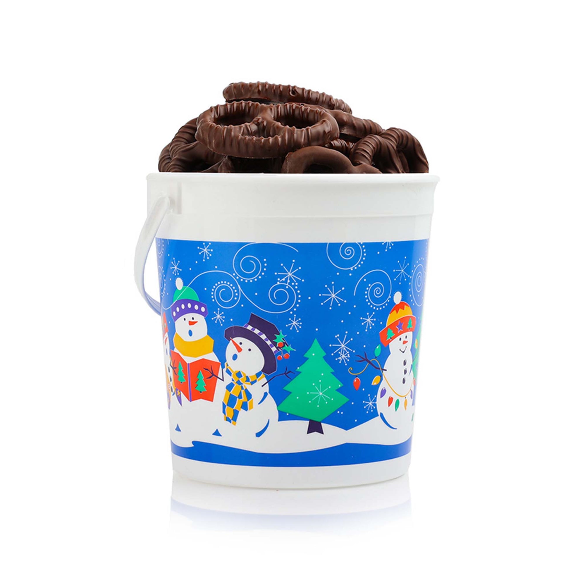 Holiday Pretzel Pail