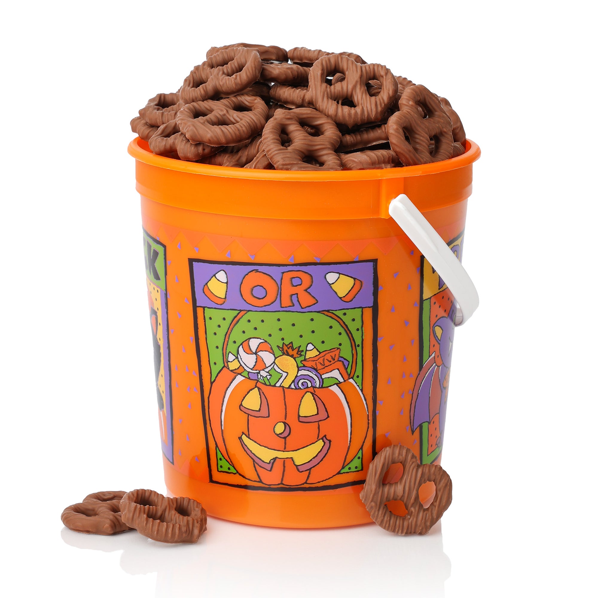 Halloween Mini Pretzel Pail