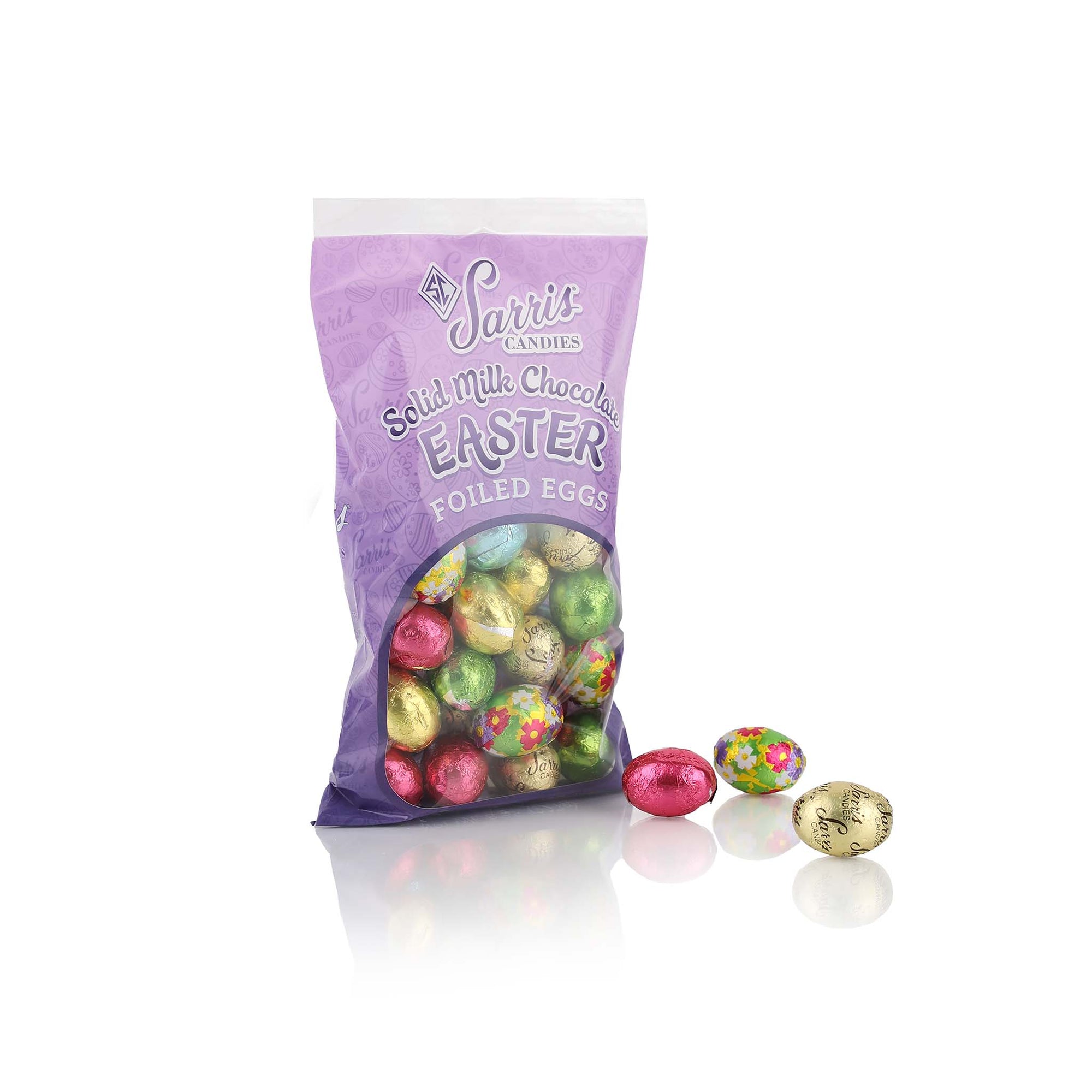 Easter Foiled Eggs