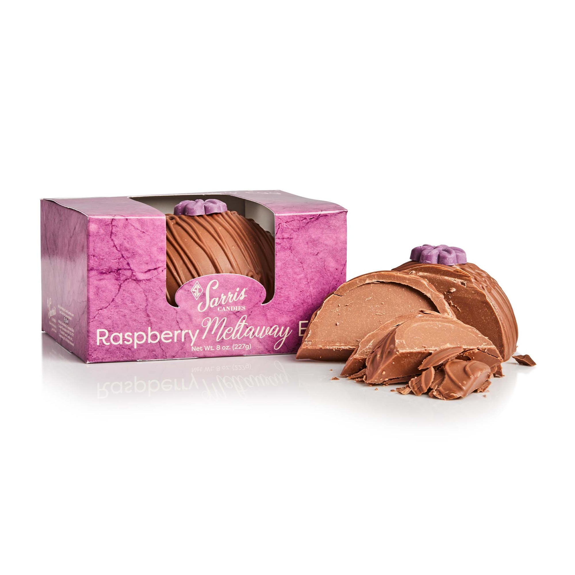 Raspberry Meltaway Egg