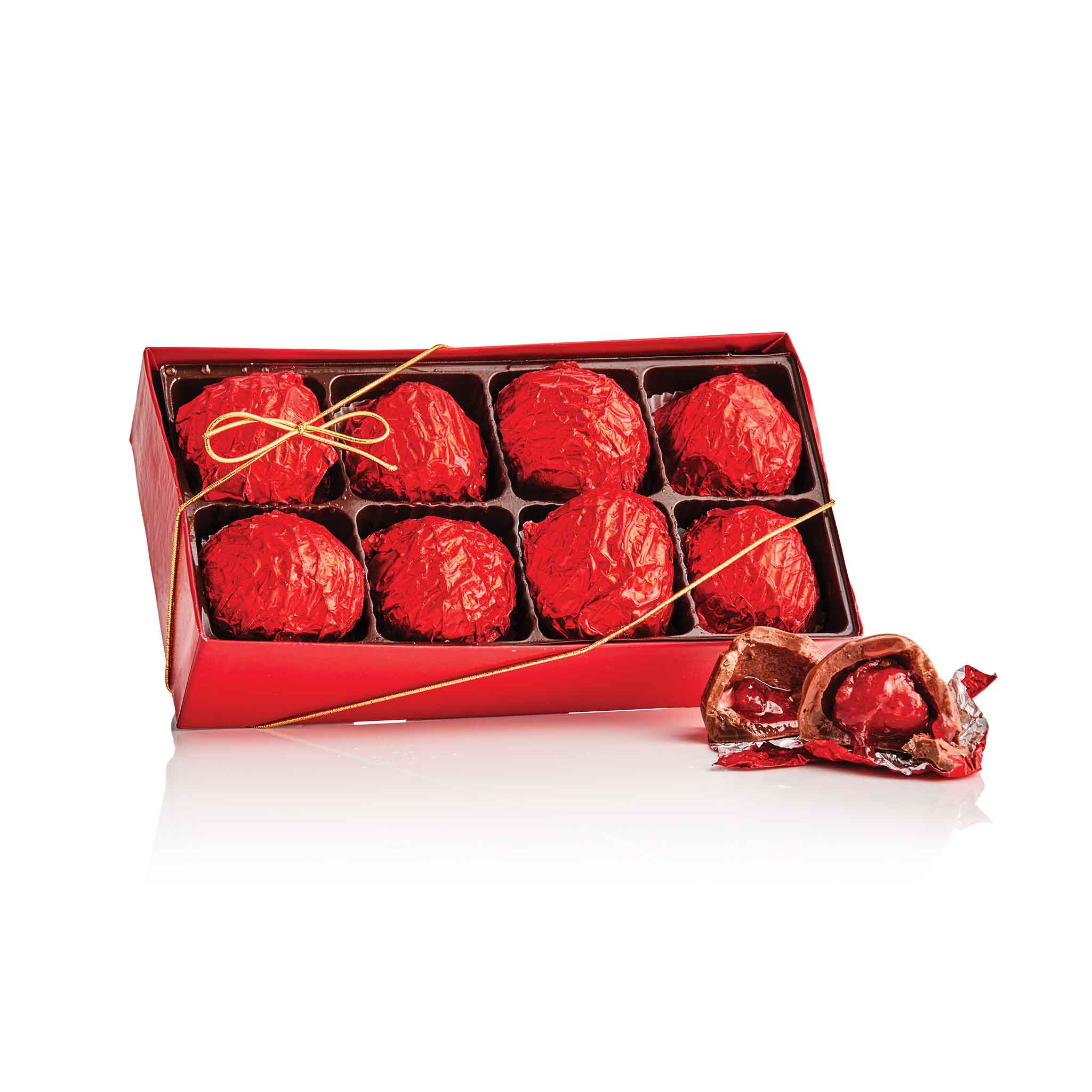Cordial Strawberries – Sarris Candies