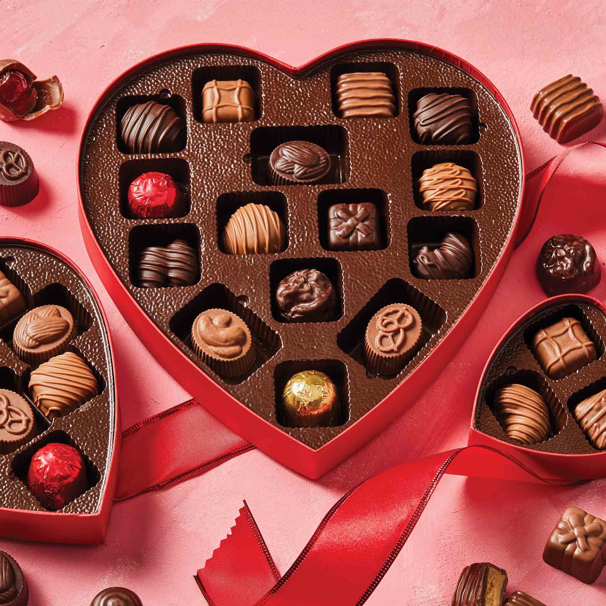 Dark & Milk Assortment Heart