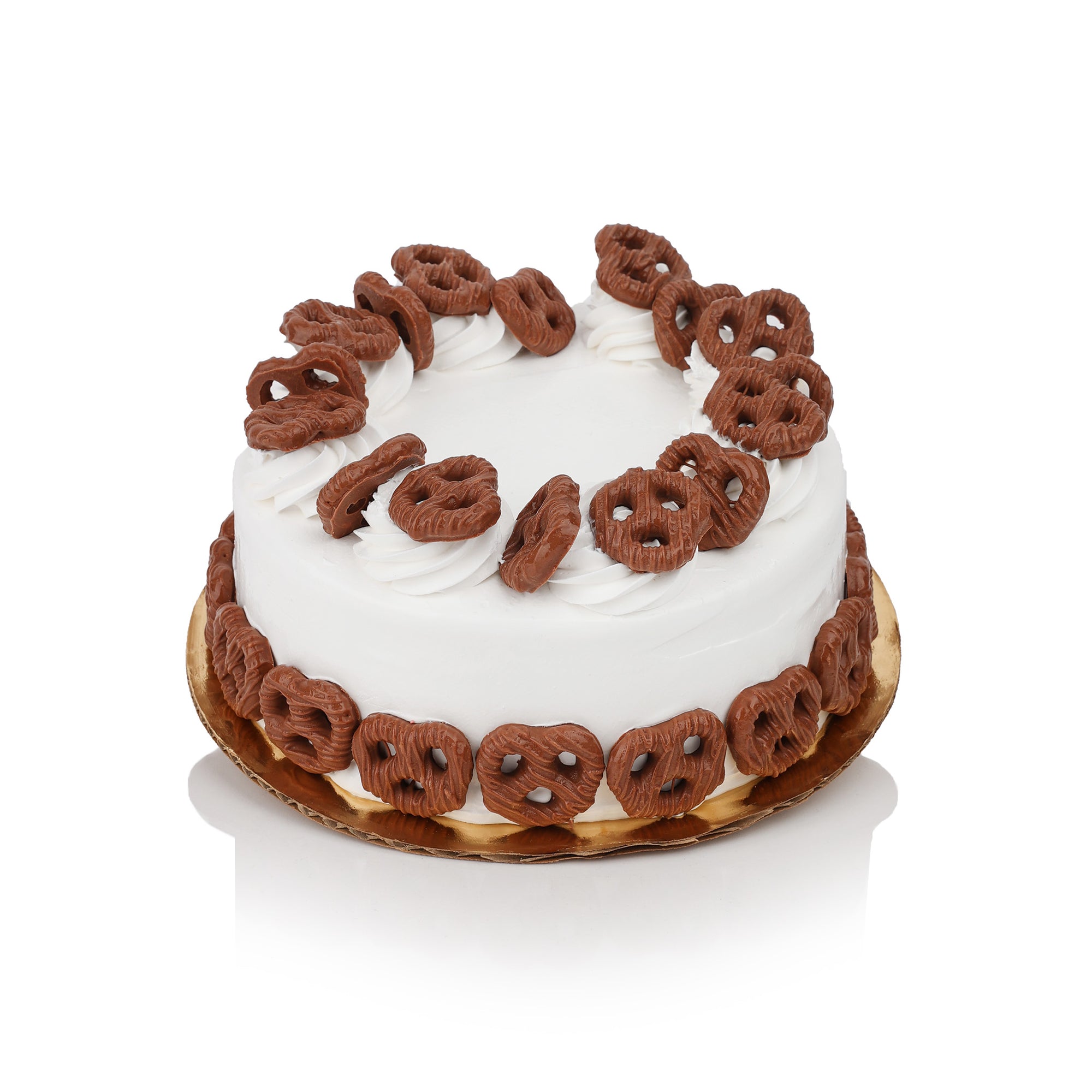 Pretzel Ice Cream Cake