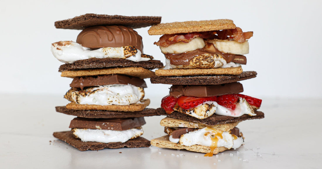 Beyond the Campfire: Six New and Improved Ways to S’more