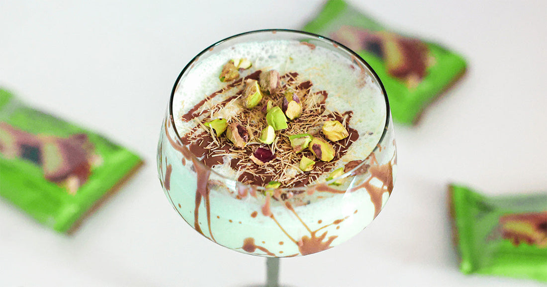 Boozy Dubai-Style Milkshake