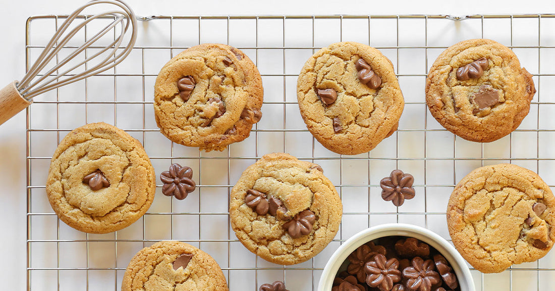 Brown Butter Chocolate Chunk Cookies