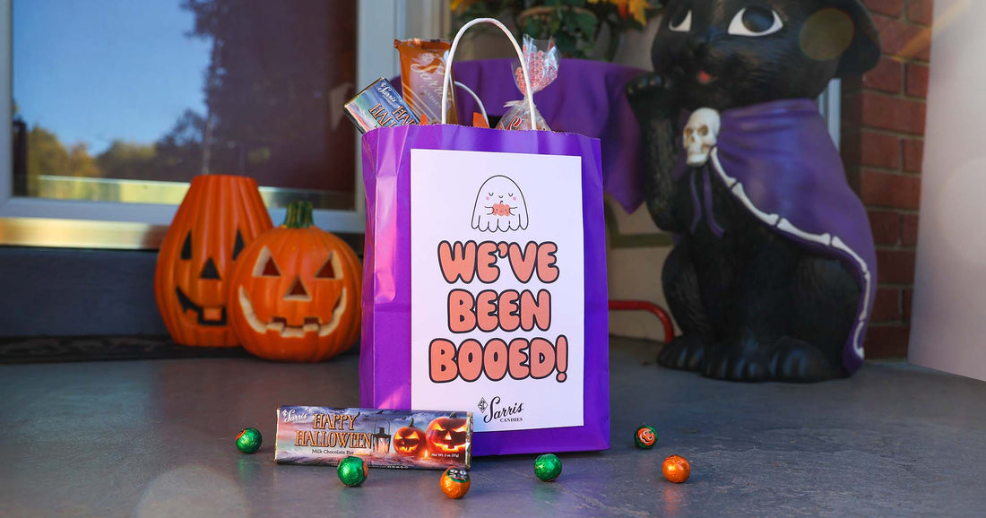 No Tricks, Only Treats: Build a Halloween Boo Bag
