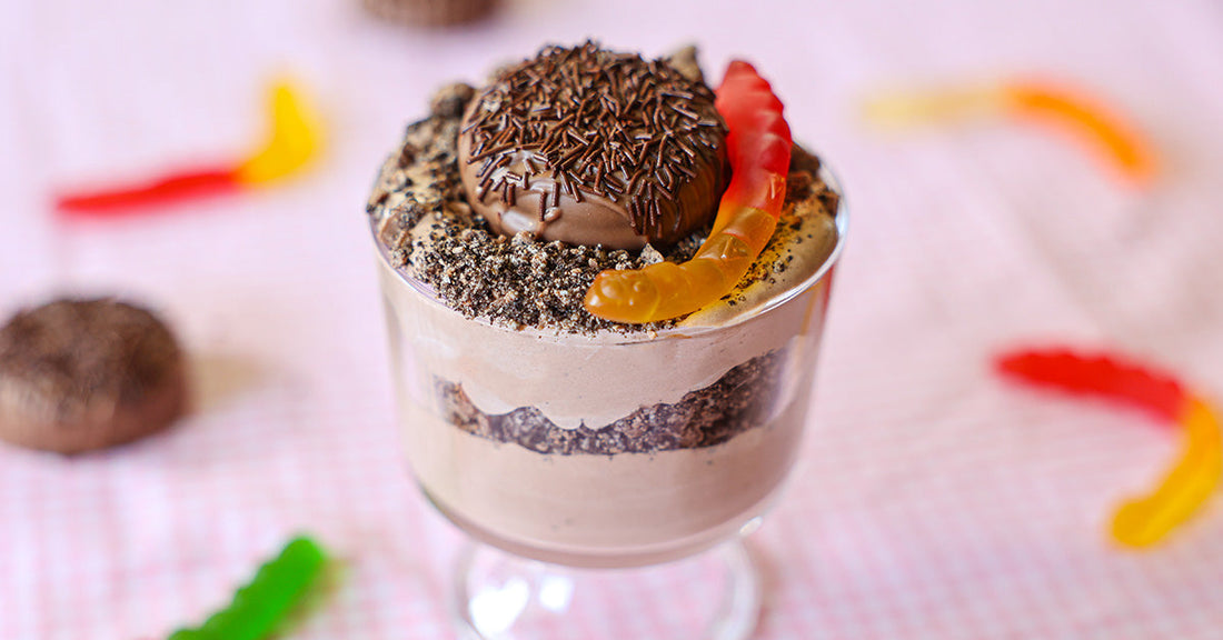 Dirt & Worms Pudding