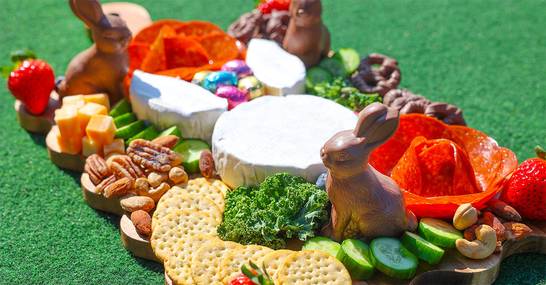 Hop on Board: Easter Charcuterie That’s Almost Too Cute to Eat
