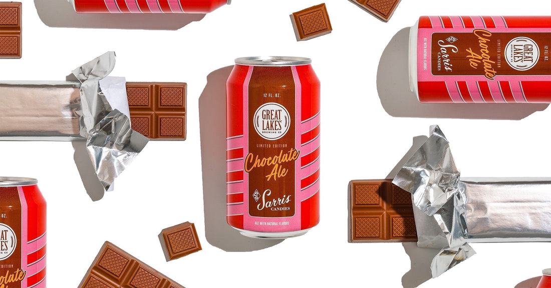 Sarris Candies x Great Lakes Brewing Company: Limited Edition Chocolate Ale