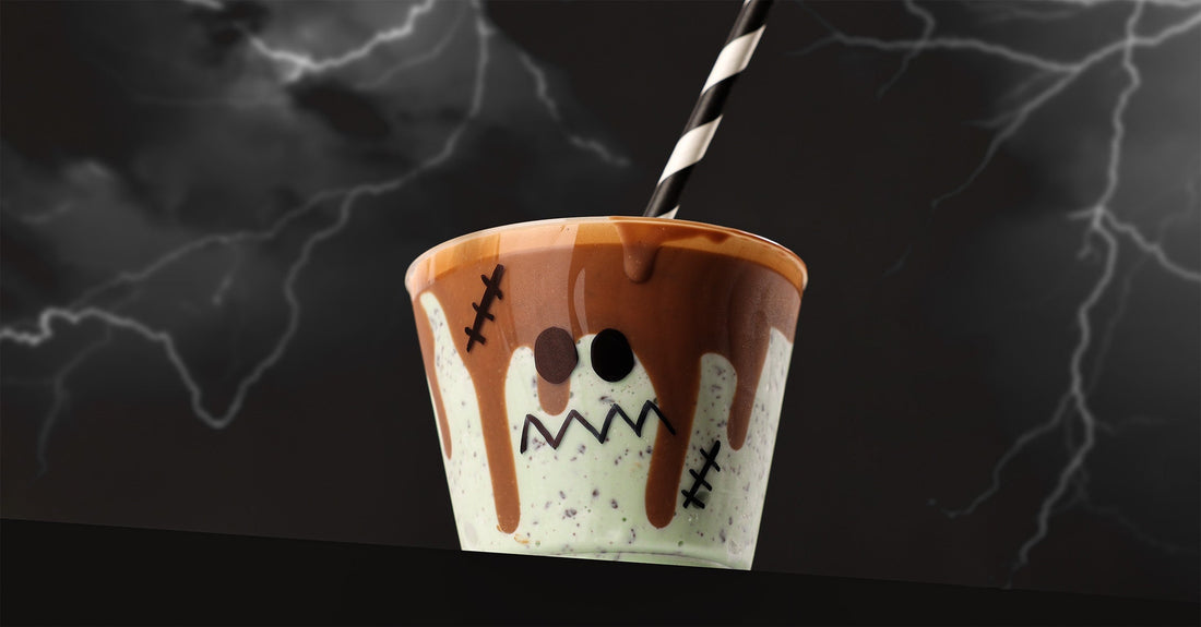 Spooky Sips: Boo-zy Frankenstein Milkshake for Halloween Nights