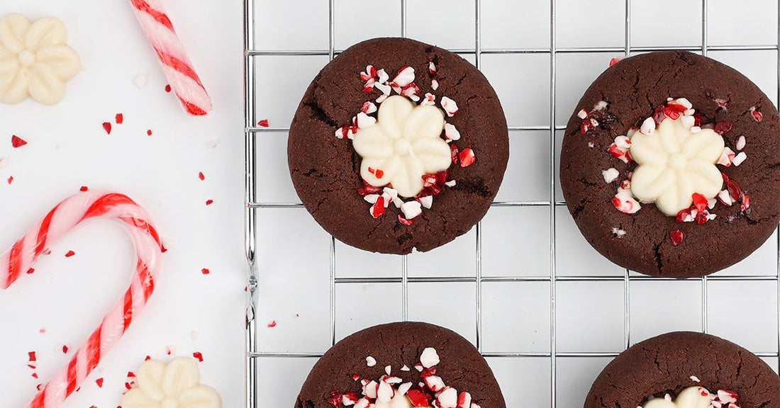 Peppermint Bark Blossoms
