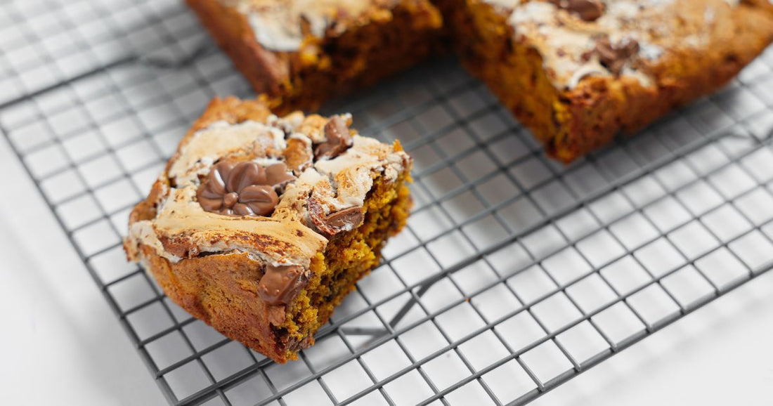 Pumpkin S'mores Bars