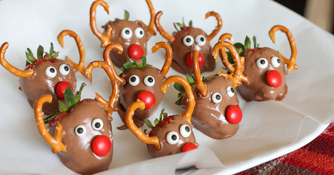 Rudolph the Red Nosed Strawberries