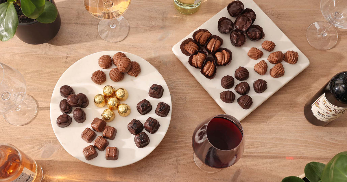Celebrate National Wine Day with Sarris Candies: Perfect Pairings for Every Palate