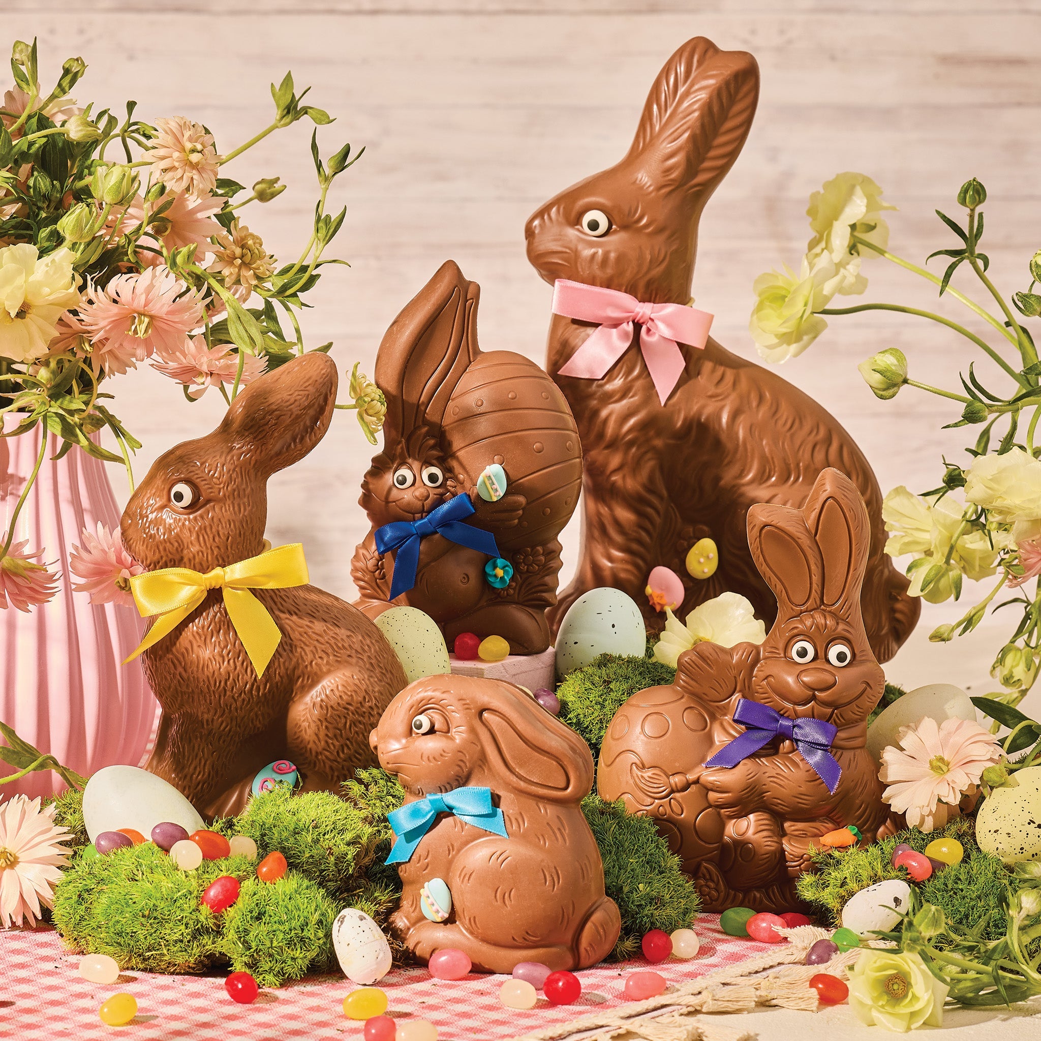 Chocolate Bunnies