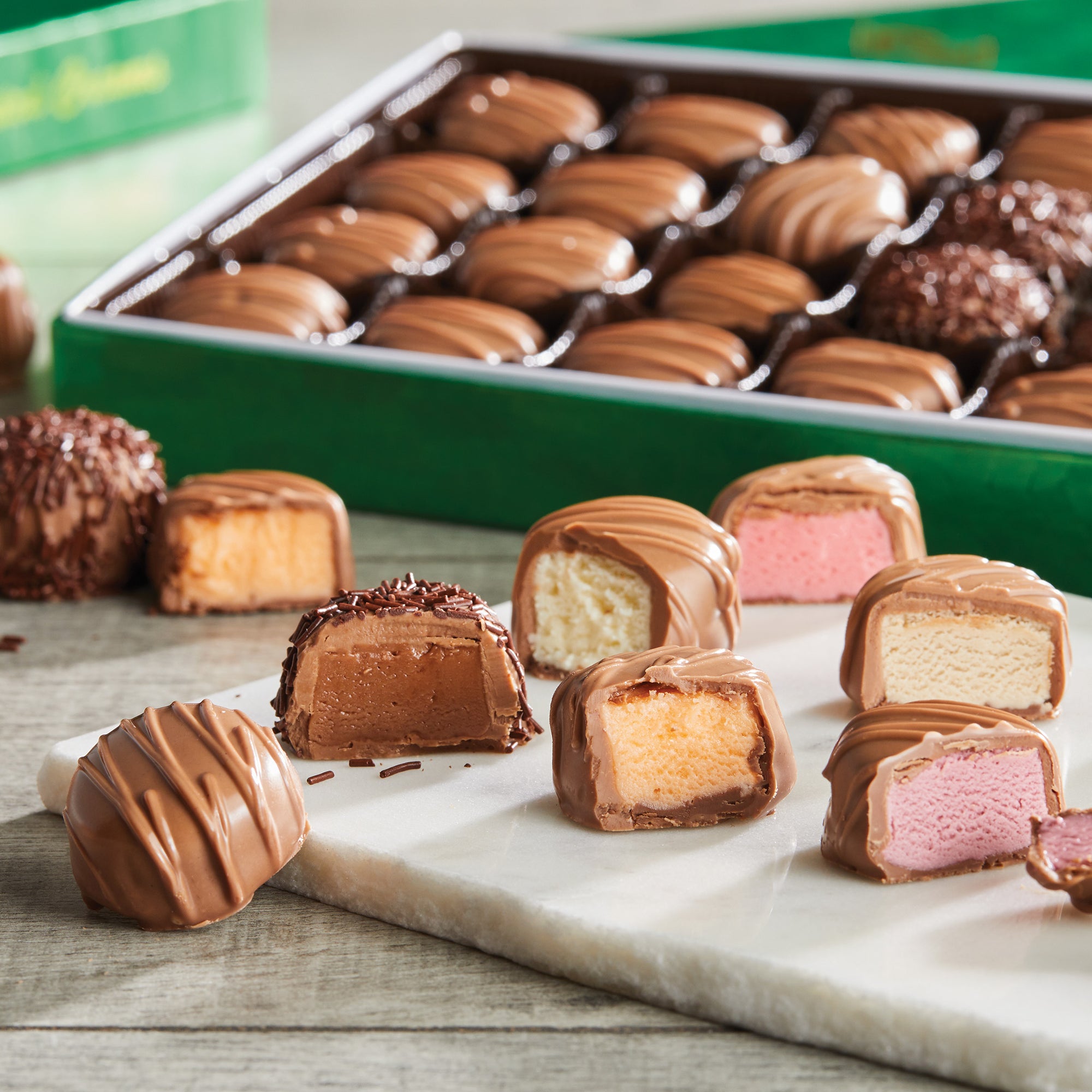 Assorted Creams