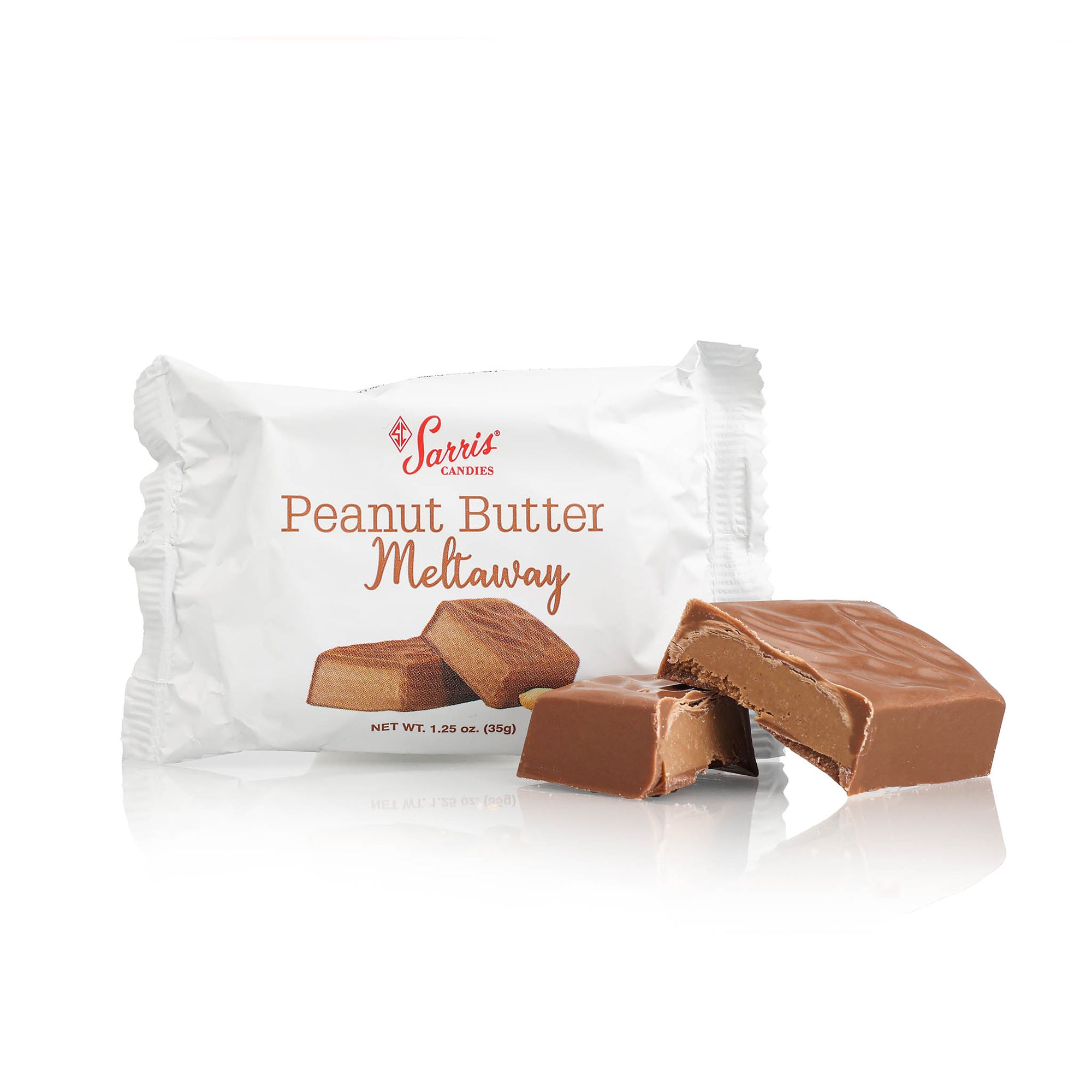 Peanut Butter Meltaway Bar