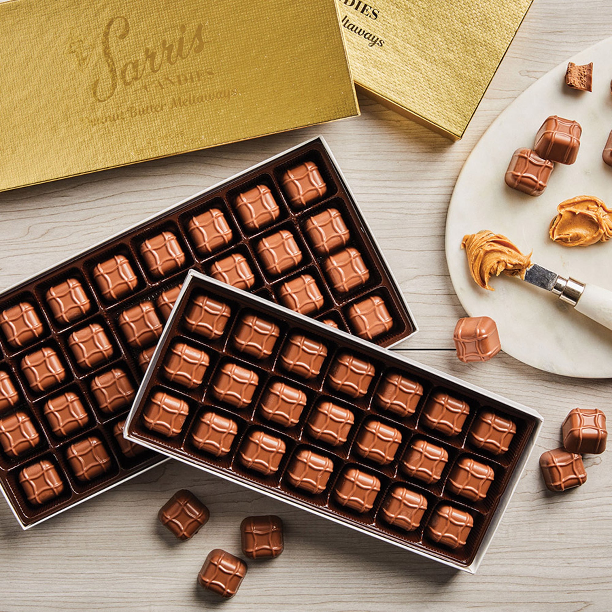Peanut Butter Meltaways