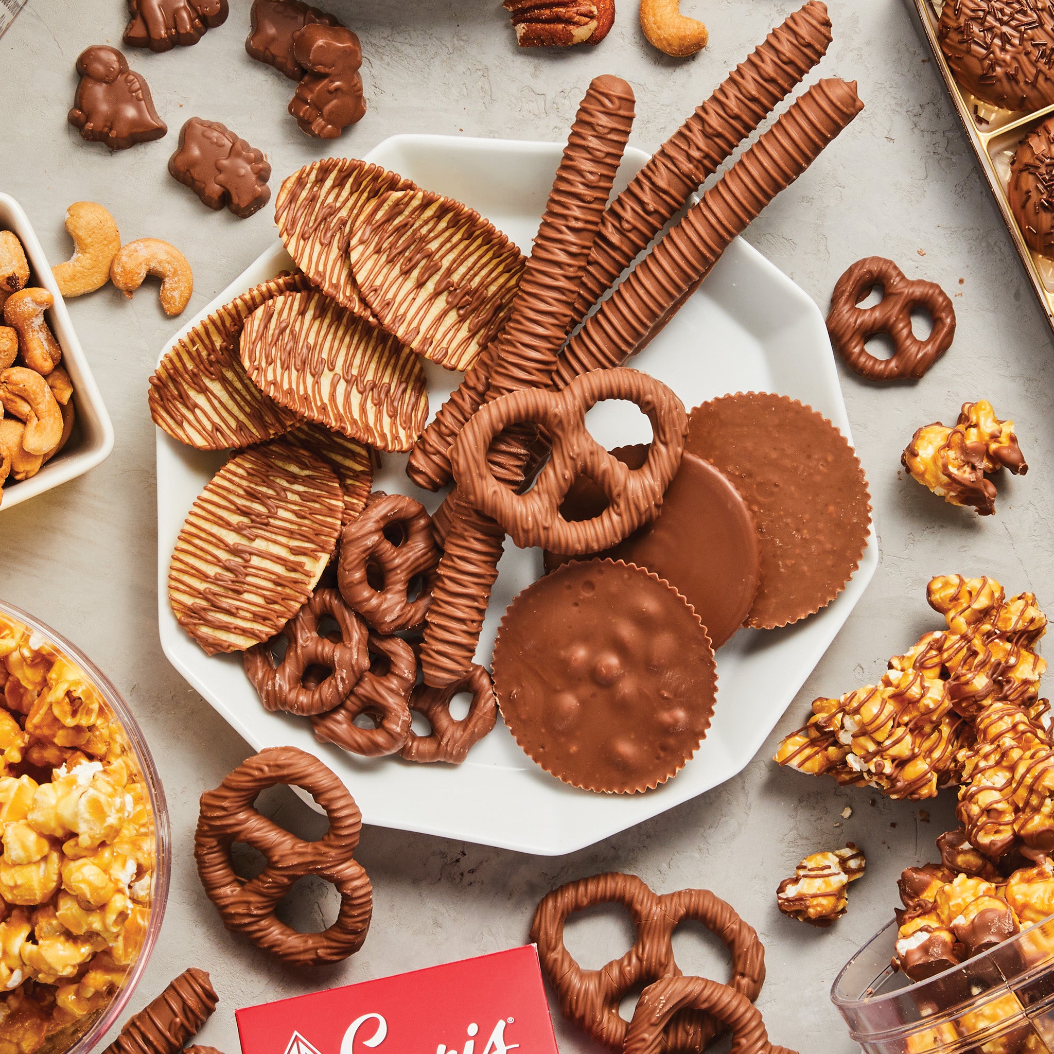 Chocolate Cups – Sarris Candies
