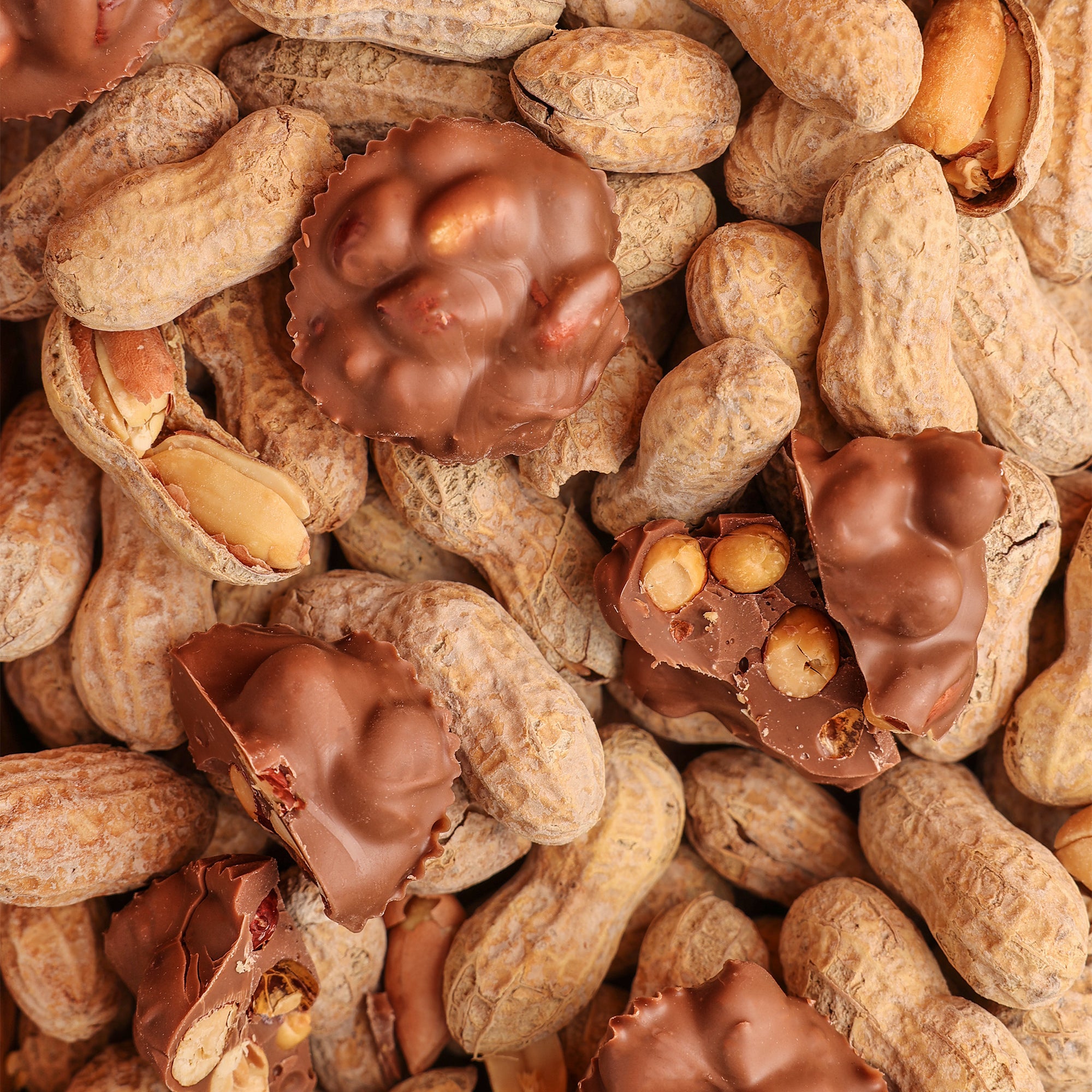 Peanut Clusters