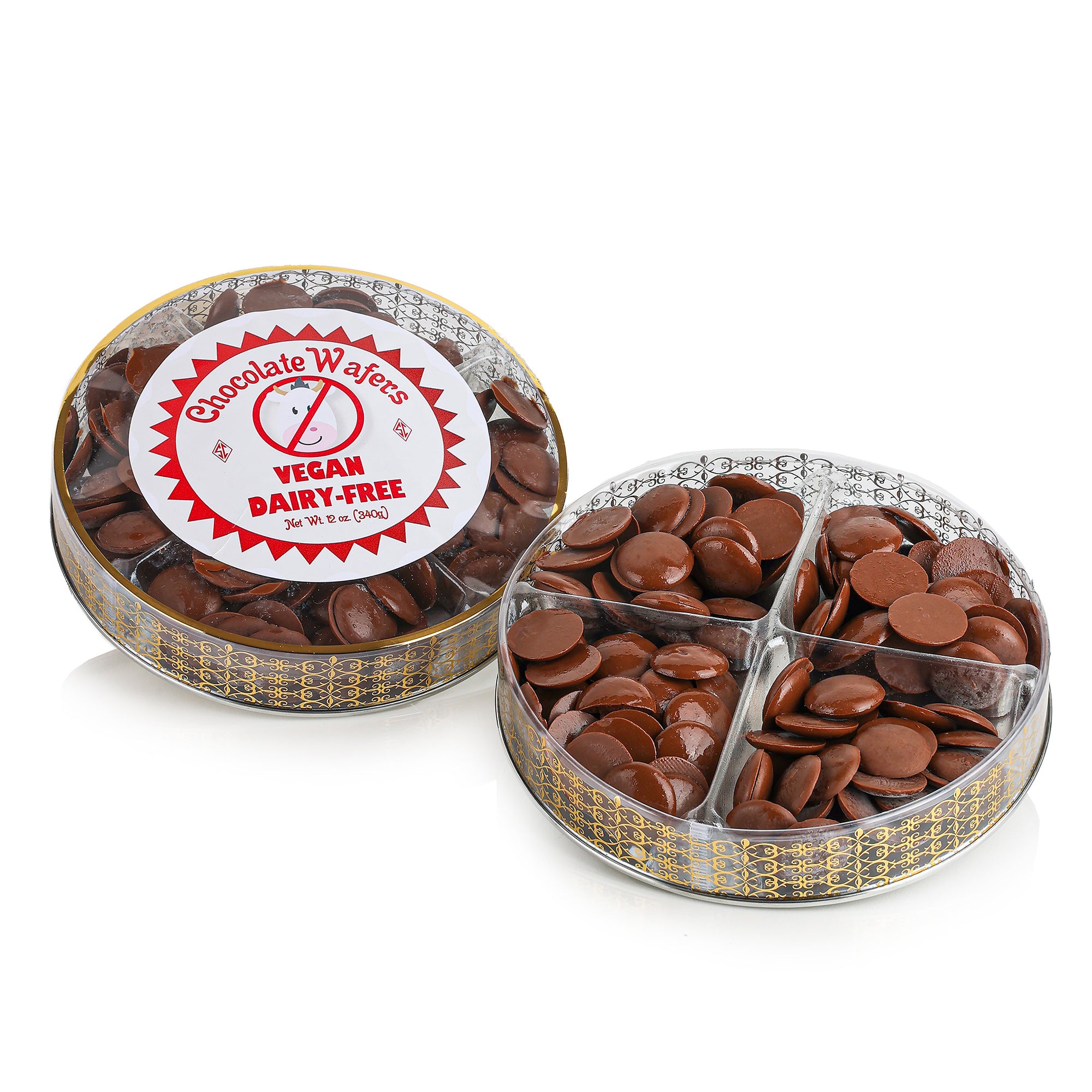 Vegan Chocolate Wafers