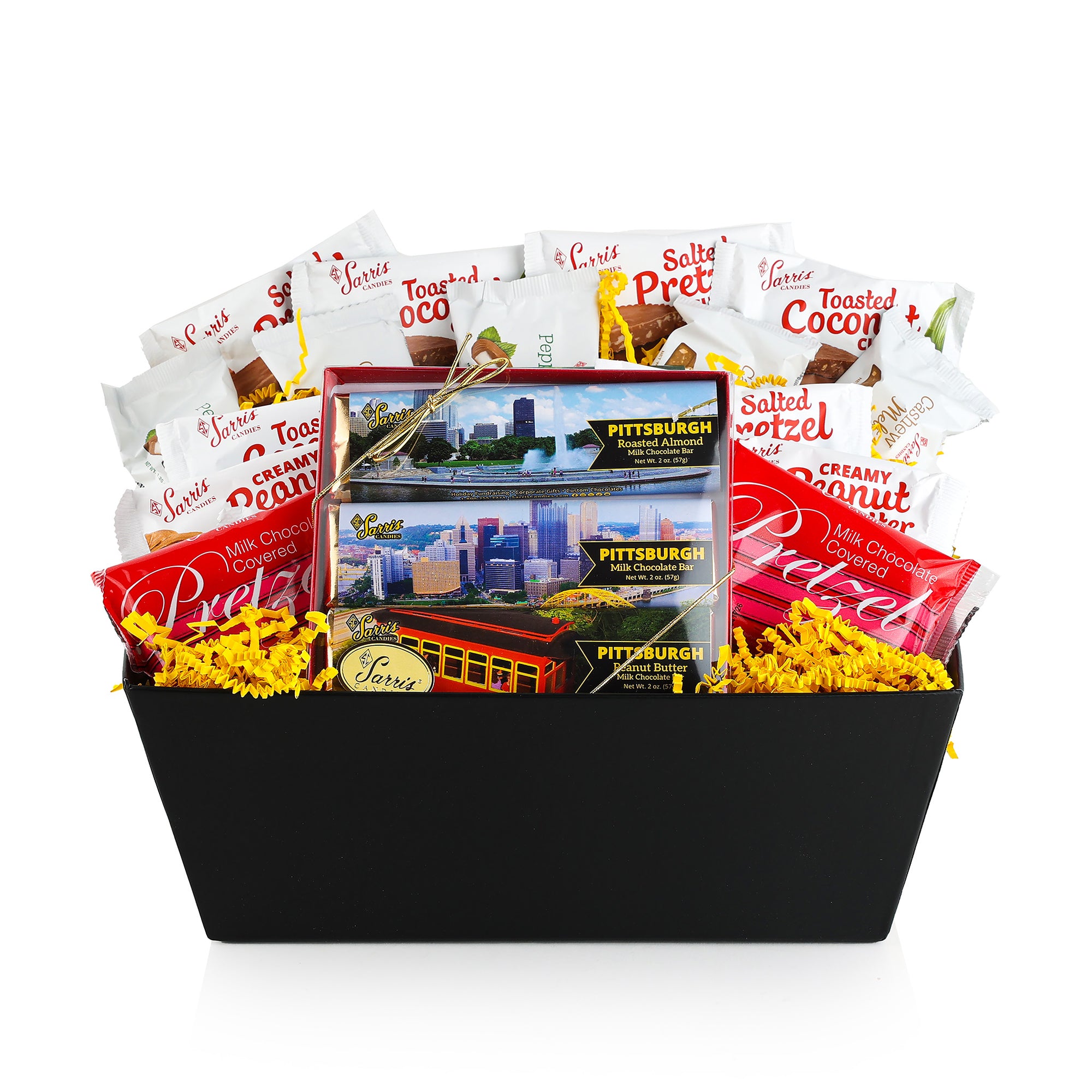 Black & Gold Breakroom Basket