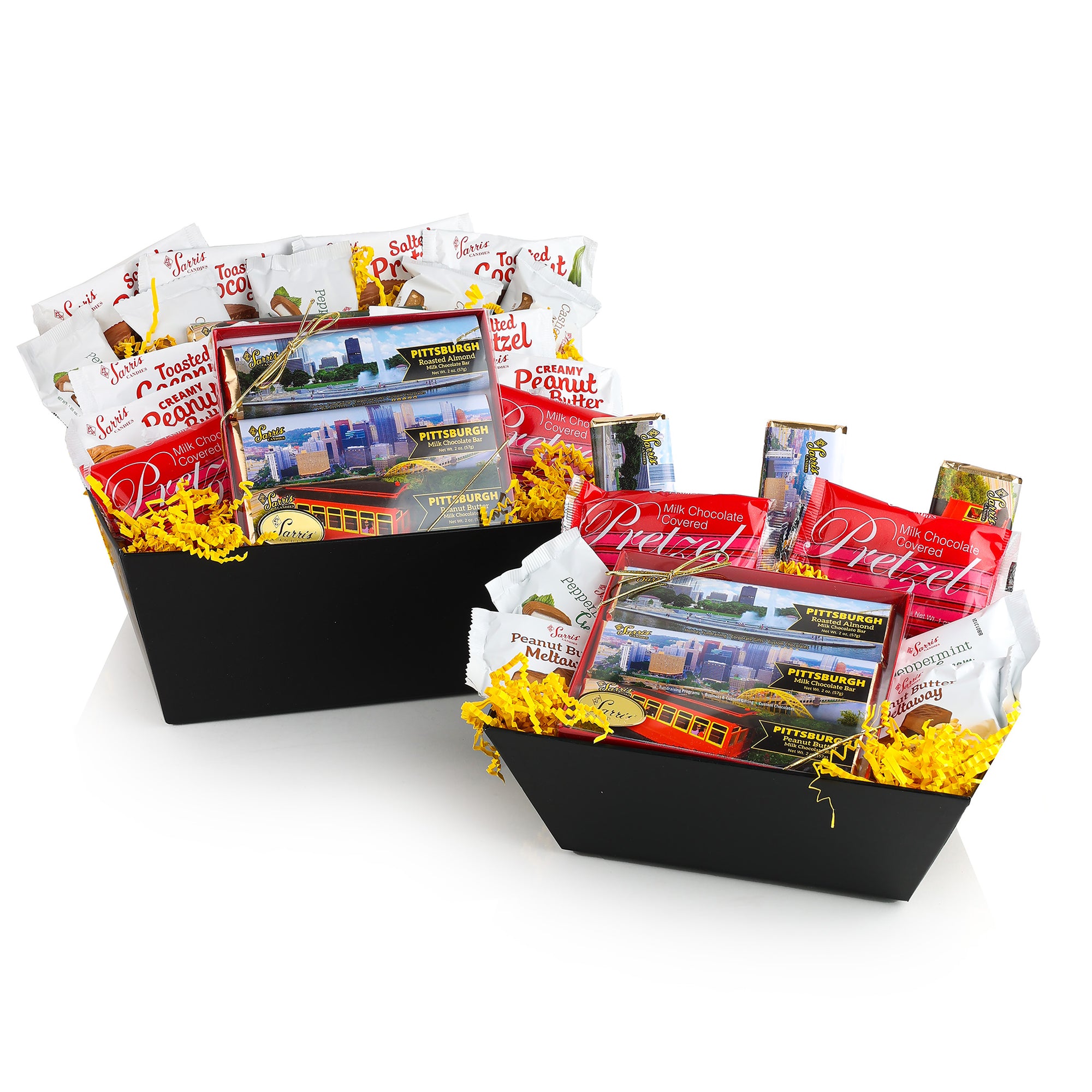 Black & Gold Breakroom Basket