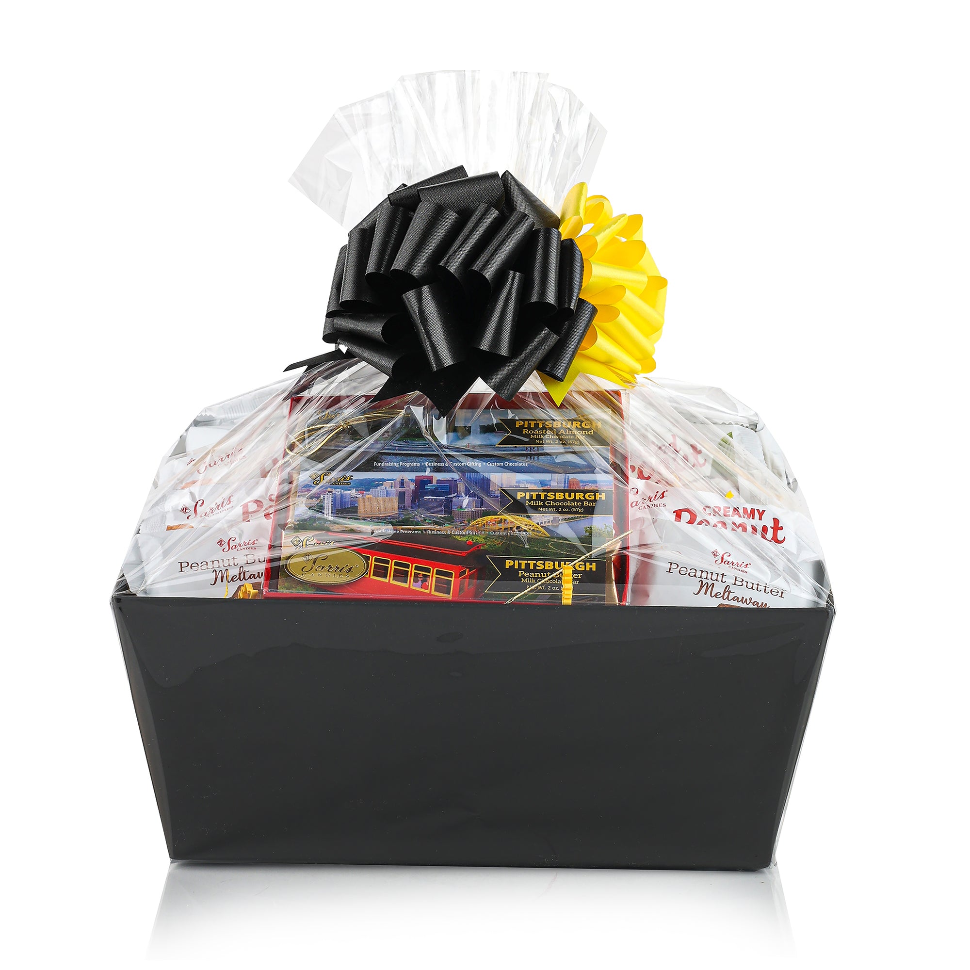 Black & Gold Breakroom Basket