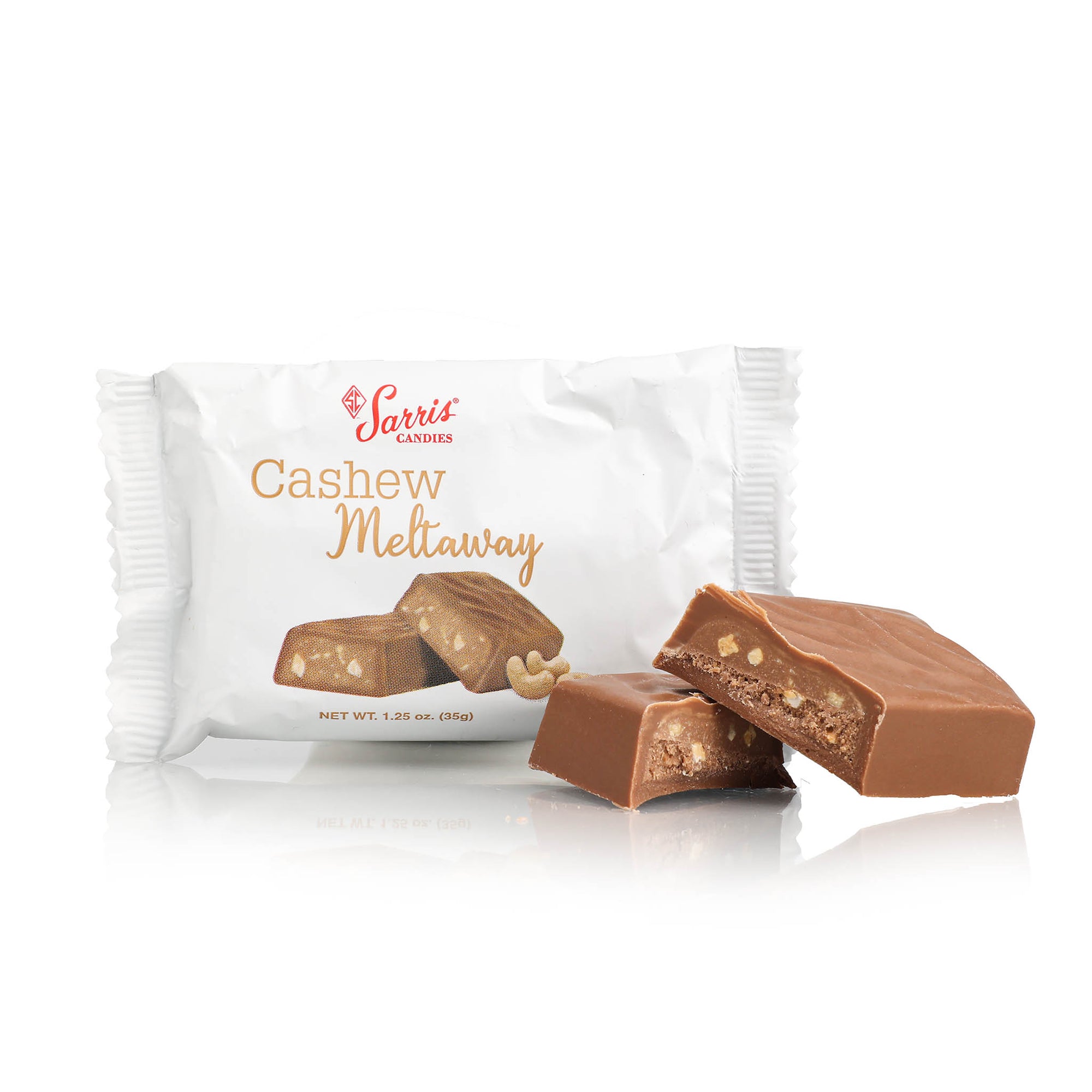 Cashew Meltaway Bar