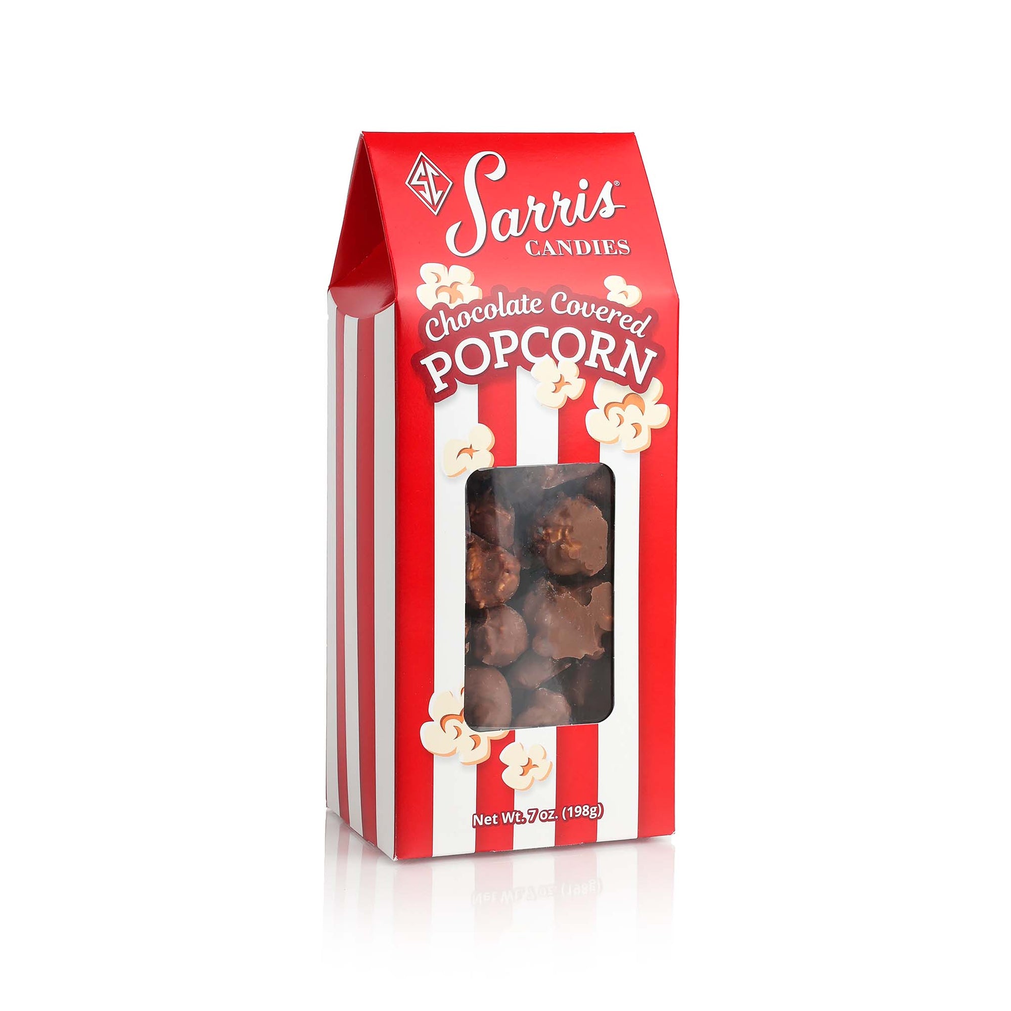 Chocolate Covered Popcorn