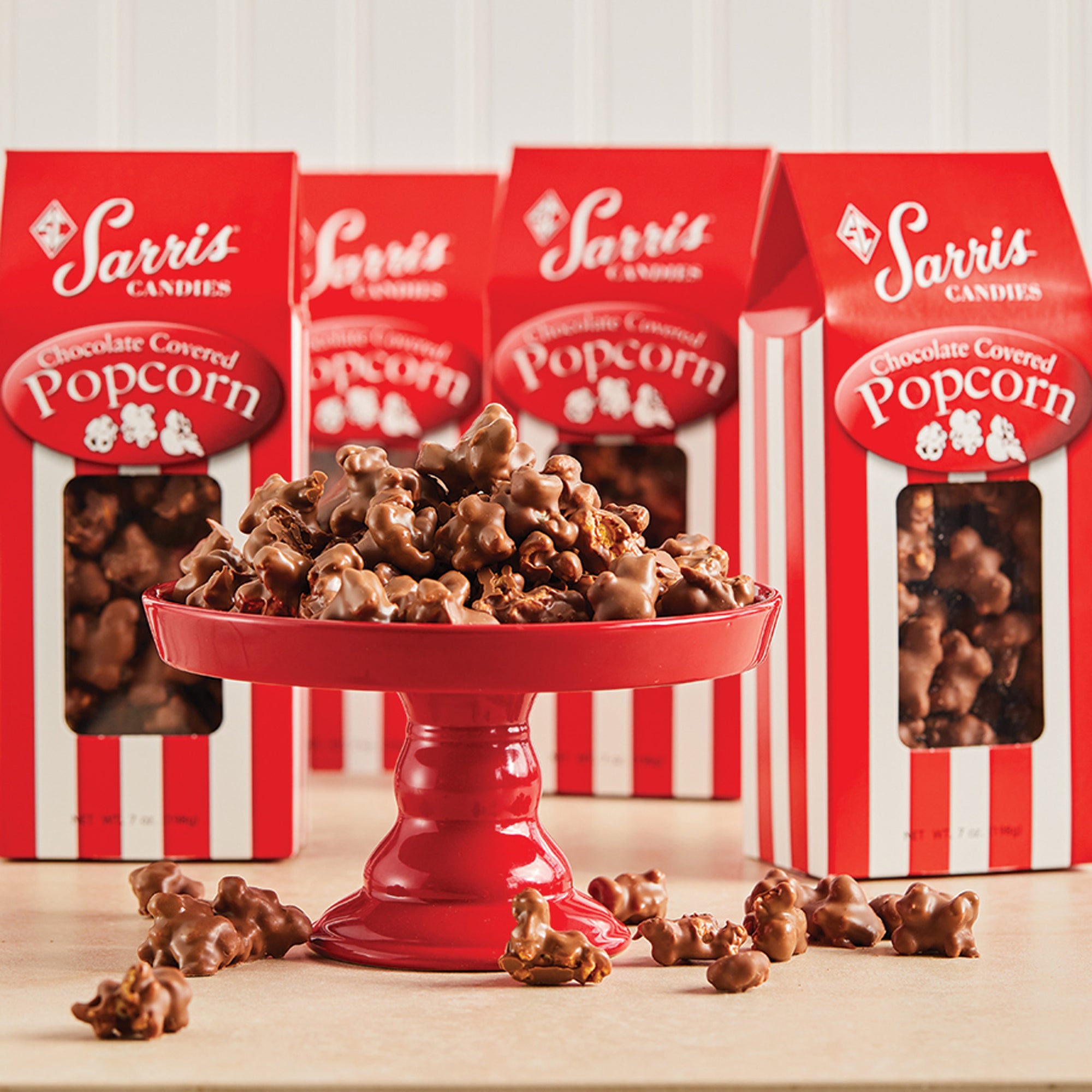 Chocolate Covered Popcorn