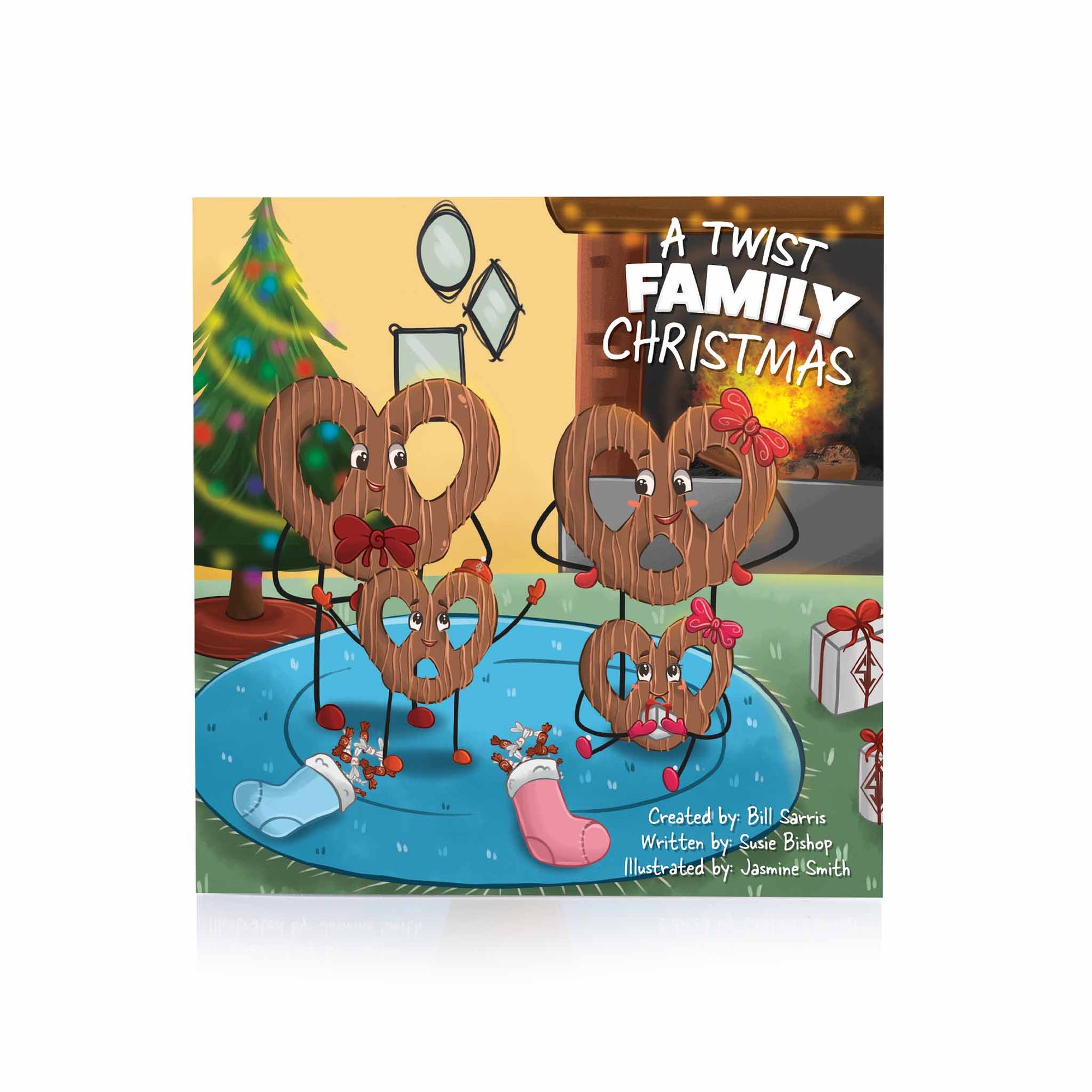 A Twist Family Christmas Book
