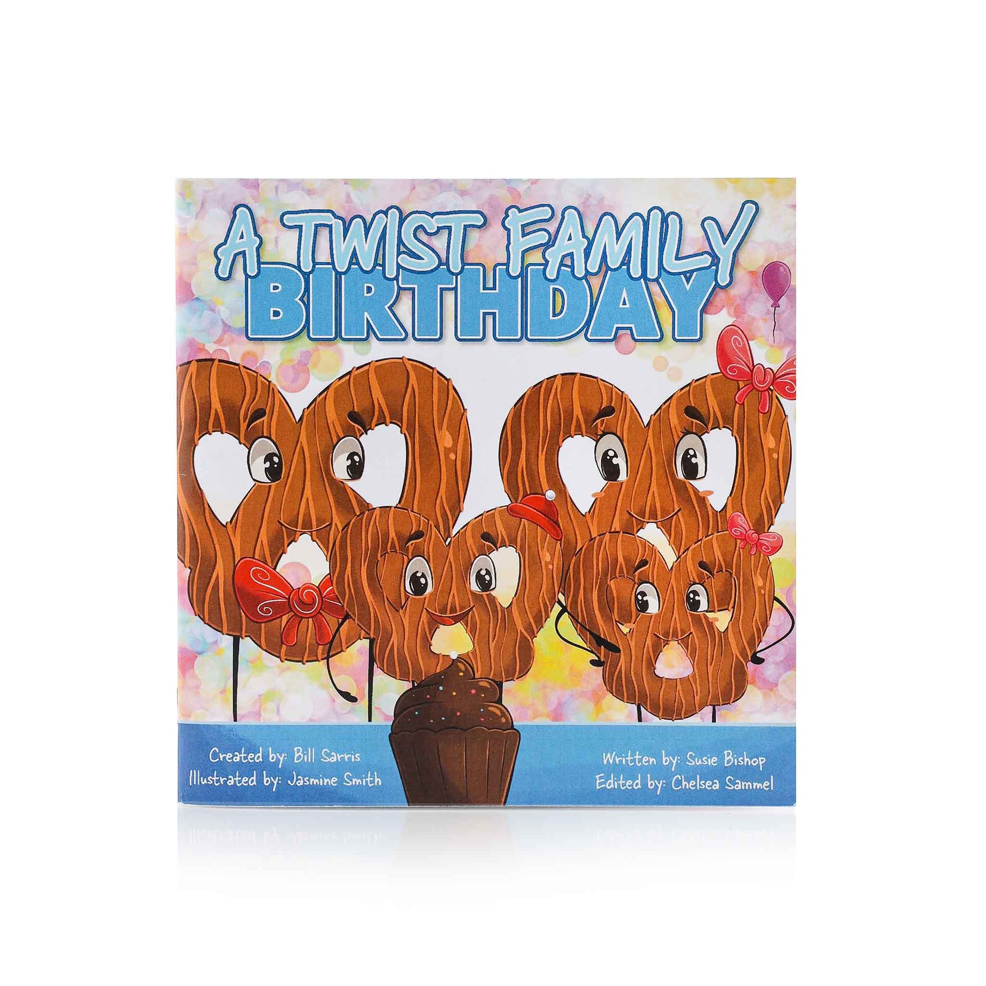 A Twist Family Birthday Book