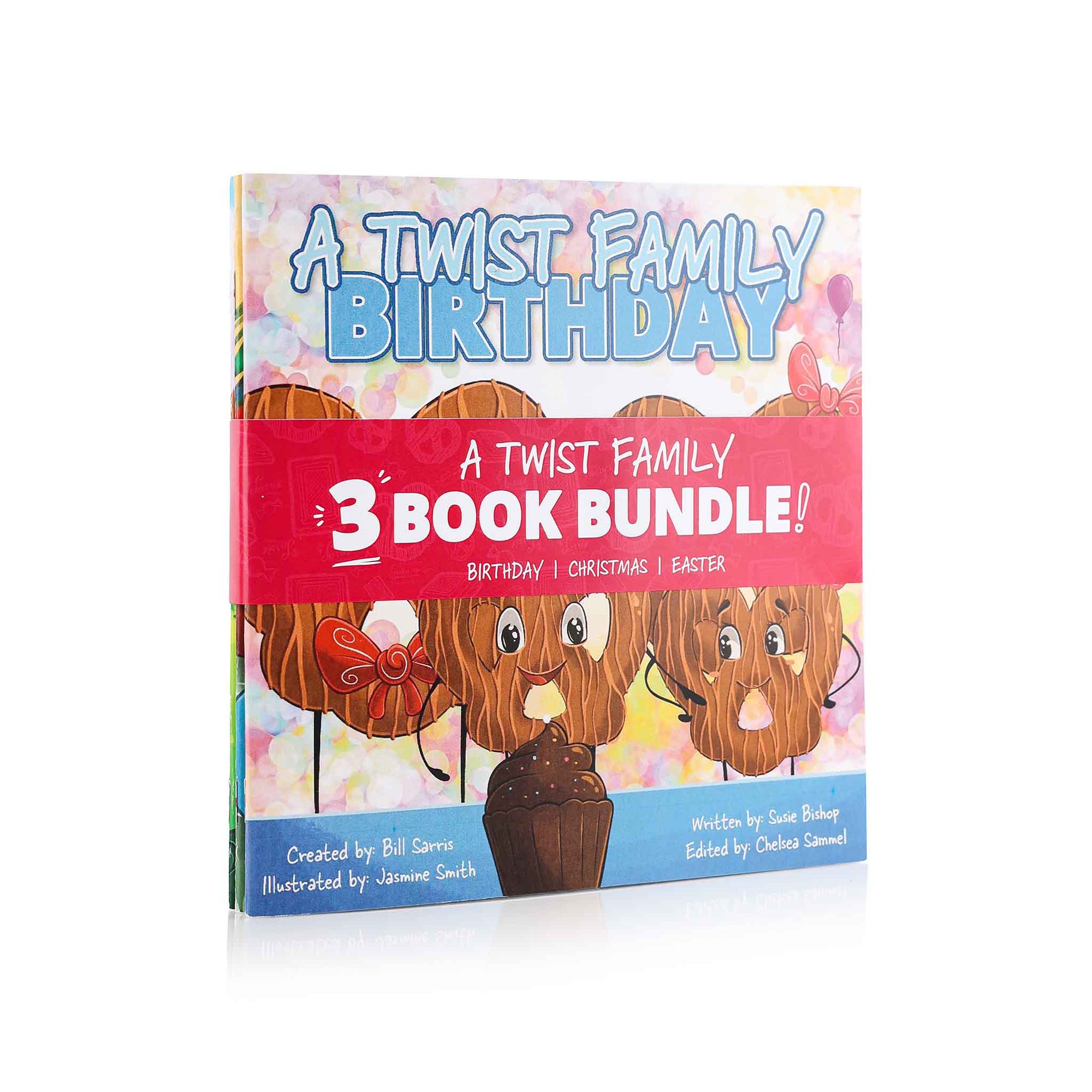 A Twist Family Book Bundle