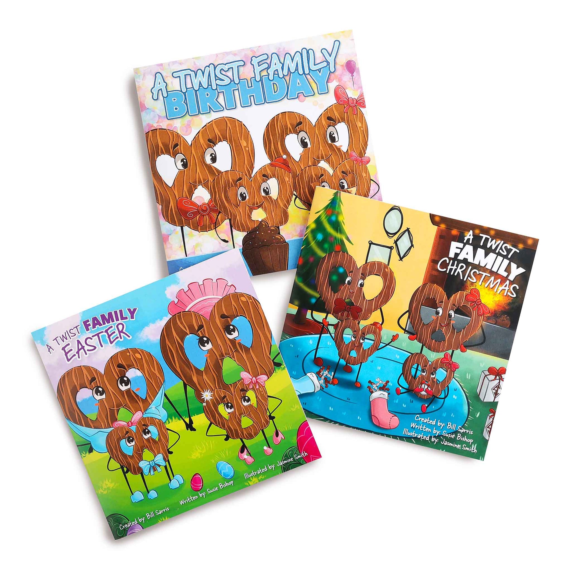 A Twist Family Book Bundle