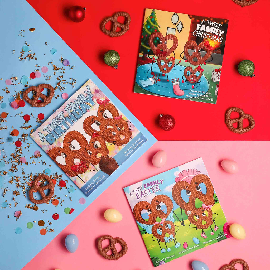 A Twist Family Book Bundle