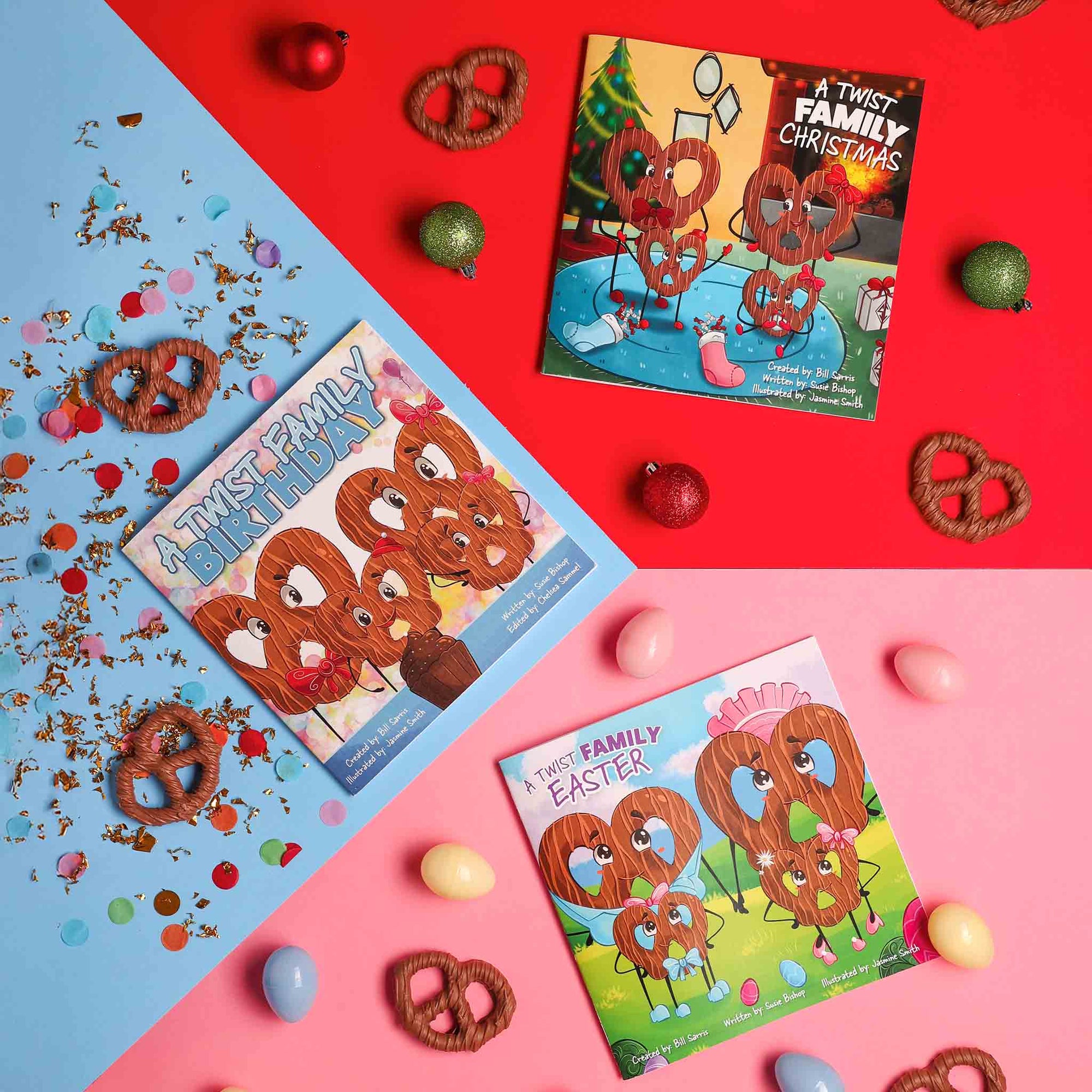 A Twist Family Book Bundle