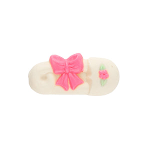 White With Pink